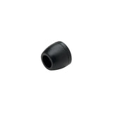 Seachoice 56380 Molded Side Guide End Cap, Black, Boat Trailer, 2-1/2 in. X 5/8 in.