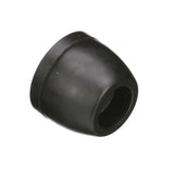 Seachoice 56380 Molded Side Guide End Cap, Black, Boat Trailer, 2-1/2 in. X 5/8 in.