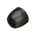 Seachoice 56380 Molded Side Guide End Cap, Black, Boat Trailer, 2-1/2 in. X 5/8 in.