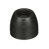 Seachoice 56380 Molded Side Guide End Cap, Black, Boat Trailer, 2-1/2 in. X 5/8 in.