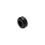 Seachoice Molded Roller End Cap, Black, Boat Trailer, 3-1/2 In. X 5/8 In.