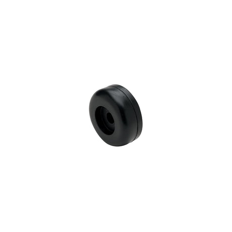 Seachoice Molded Roller End Cap, Black, Boat Trailer, 3-1/2 In. X 5/8 In.