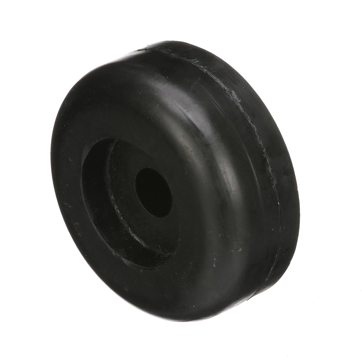 Seachoice Molded Roller End Cap, Black, Boat Trailer, 3-1/2 In. X 5/8 In.