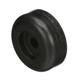 Seachoice Molded Roller End Cap, Black, Boat Trailer, 3-1/2 In. X 5/8 In.
