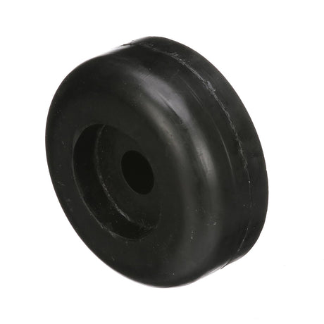 Seachoice Molded Roller End Cap, Black, Boat Trailer, 3-1/2 In. X 5/8 In.