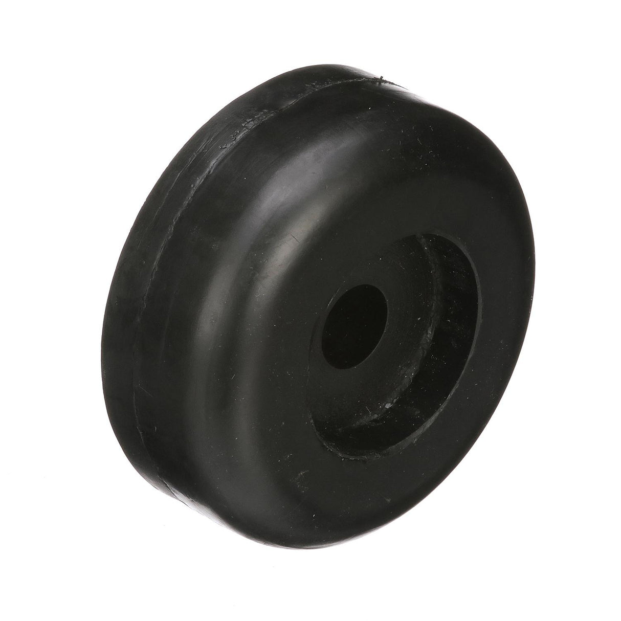 Seachoice Molded Roller End Cap, Black, Boat Trailer, 3-1/2 In. X 5/8 In.