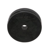 Seachoice Molded Roller End Cap, Black, Boat Trailer, 3-1/2 In. X 5/8 In.