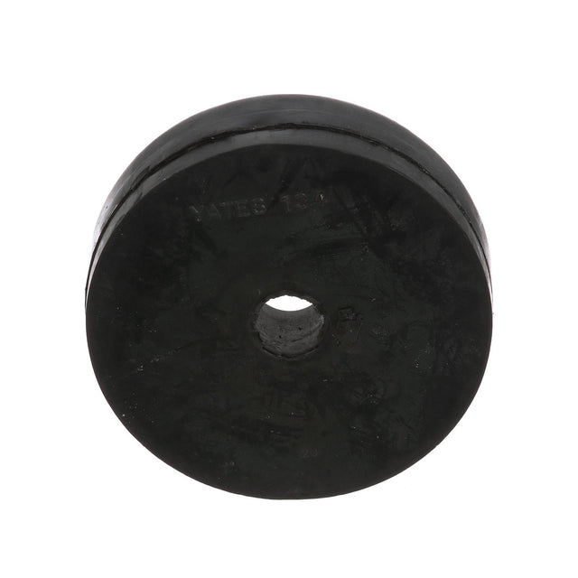Seachoice Molded Roller End Cap, Black, Boat Trailer, 3-1/2 In. X 5/8 In.