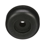 Seachoice Molded Roller End Cap, Black, Boat Trailer, 3-1/2 In. X 5/8 In.