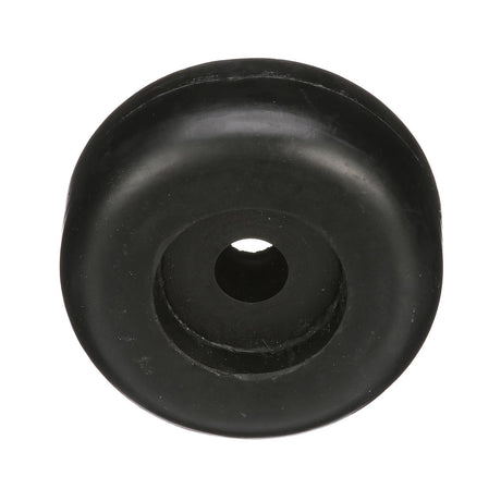 Seachoice Molded Roller End Cap, Black, Boat Trailer, 3-1/2 In. X 5/8 In.