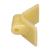Seachoice Bow Stop, 3 in., TPR, Gold