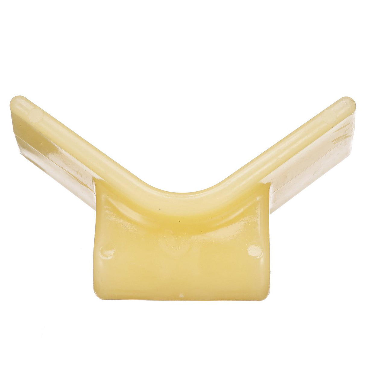 Seachoice Bow Stop, 3 in., TPR, Gold