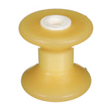 Seachoice Bow Roller, 3 in., TPR, Gold