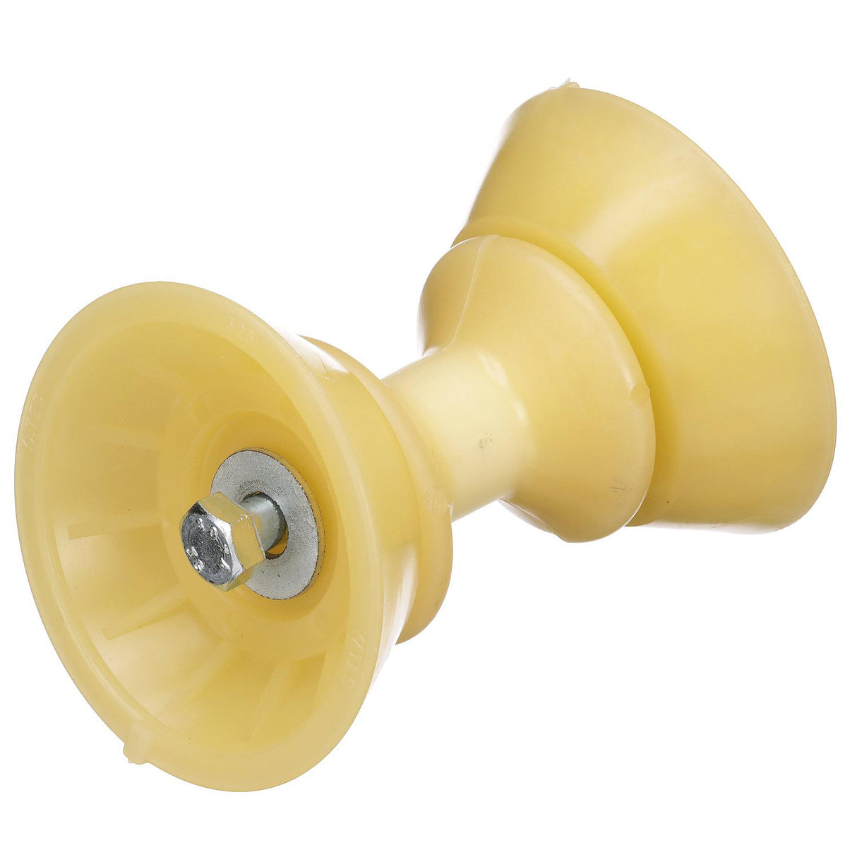 Seachoice Bow Roller w/ Bells, 3 In., TPR, Gold