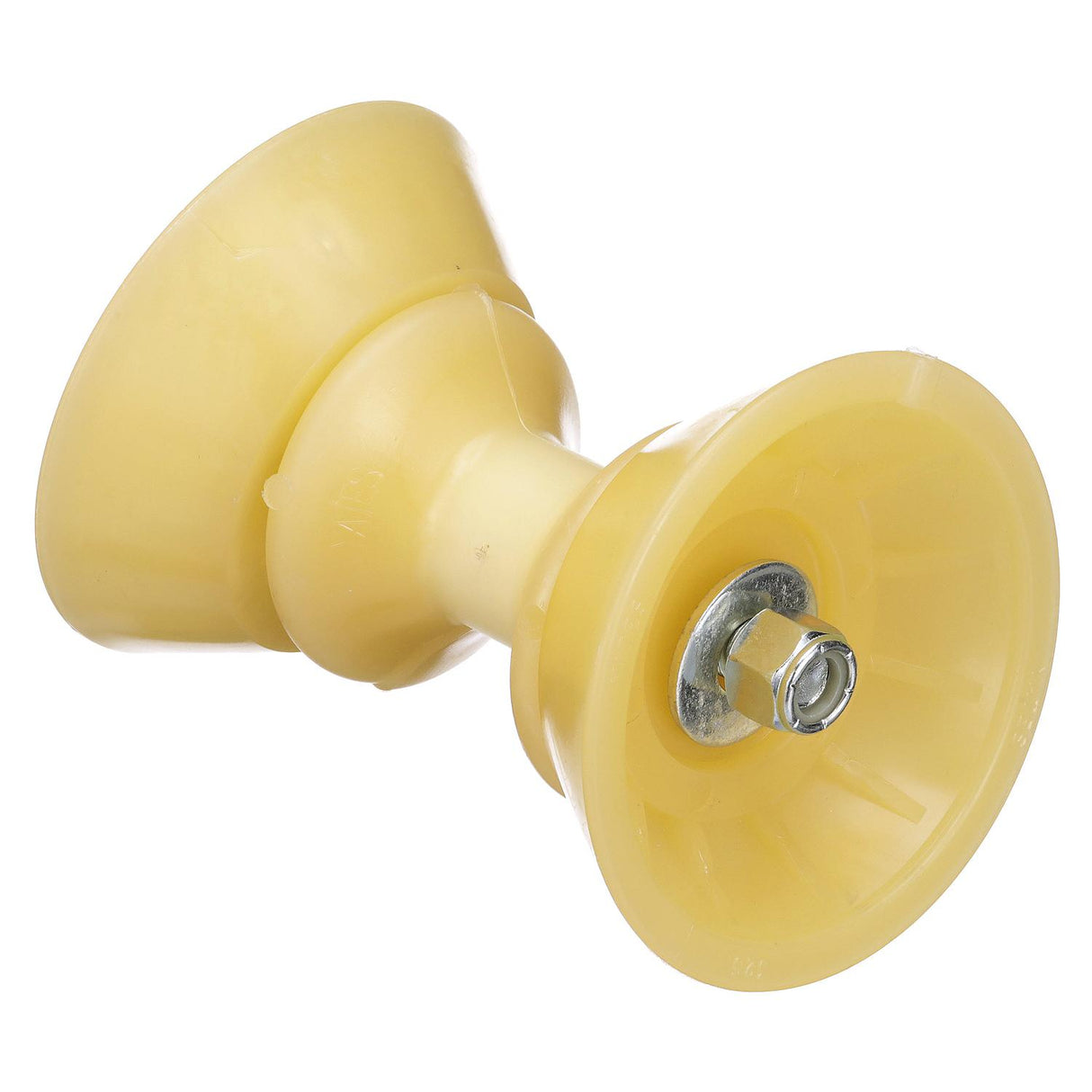 Seachoice Bow Roller w/ Bells, 3 In., TPR, Gold