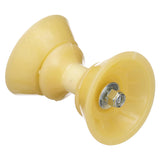Seachoice Bow Roller w/ Bells, 3 In., TPR, Gold