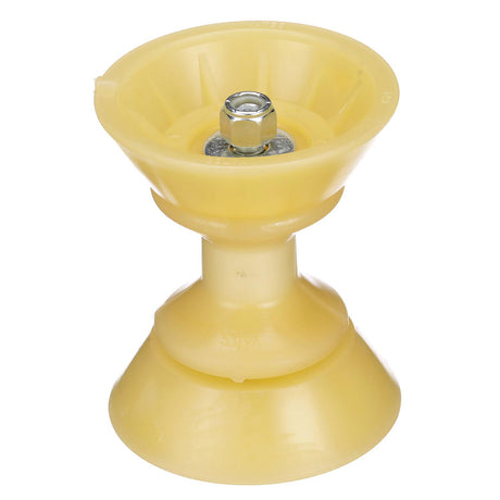 Seachoice Bow Roller w/ Bells, 3 In., TPR, Gold