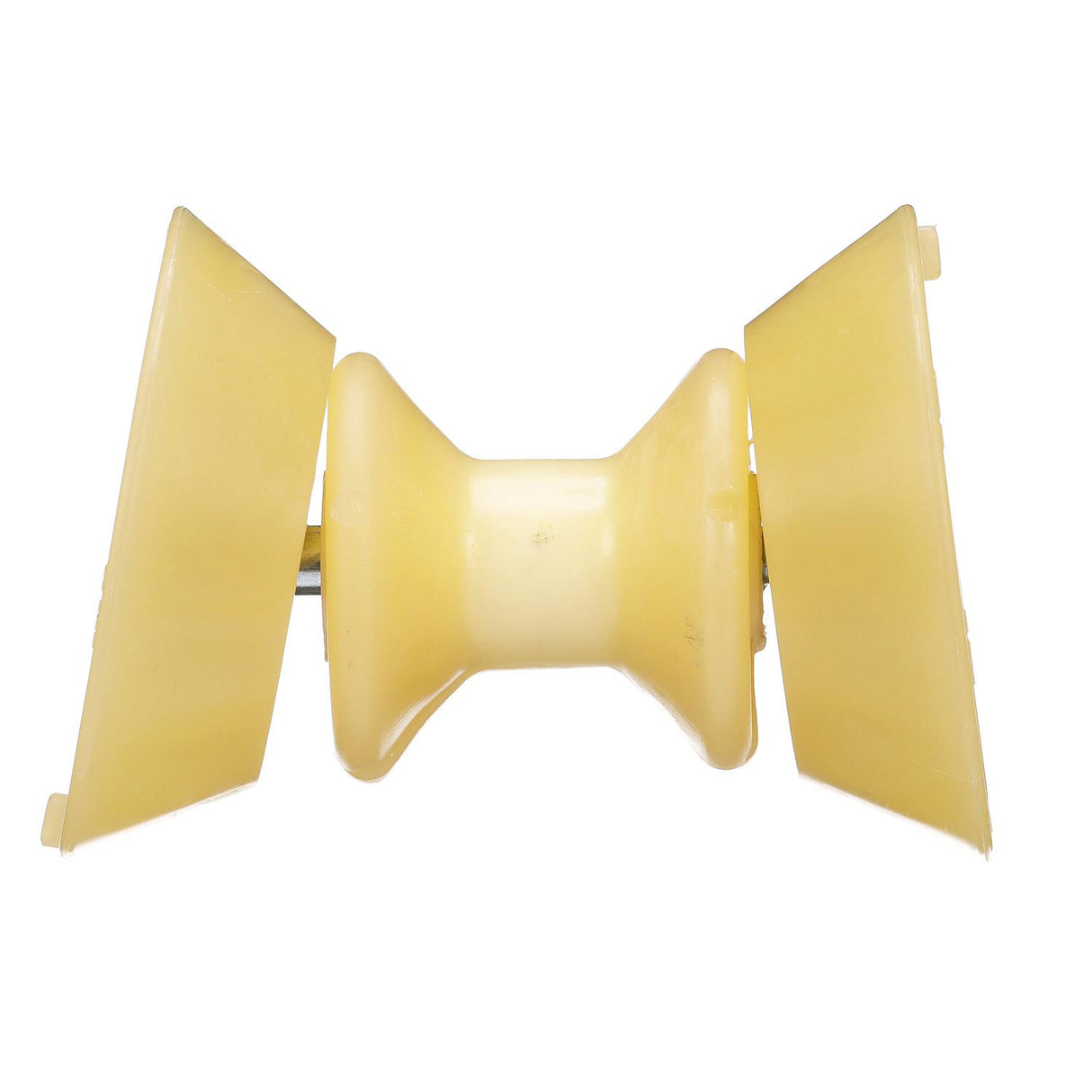 Seachoice Bow Roller w/ Bells, 3 In., TPR, Gold