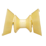 Seachoice Bow Roller w/ Bells, 3 In., TPR, Gold