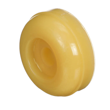 Seachoice Roller, End Cap, 3-1/2 in., TPR, Gold