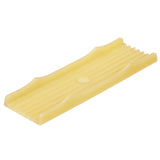 Seachoice 56640 Keel Pad, 12 In. X 3 In., TPR, Gold