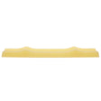 Seachoice 56640 Keel Pad, 12 In. X 3 In., TPR, Gold