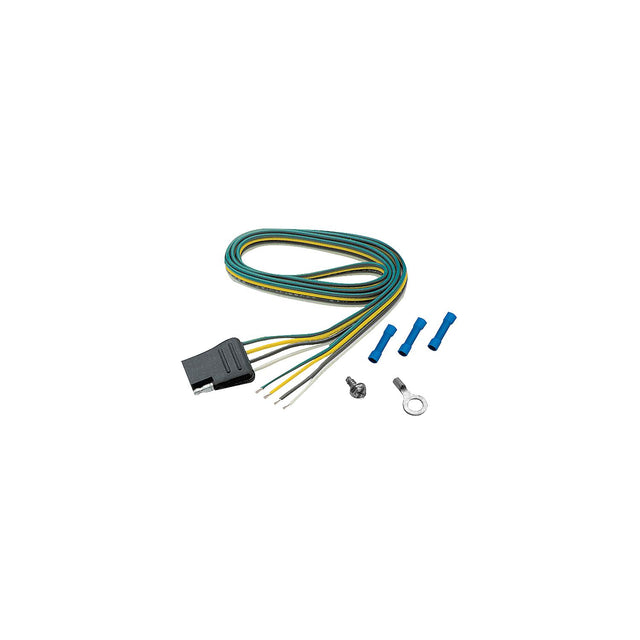 4-Way Flat Trailer Harness 48"
Car Side for 2-Wire Systems