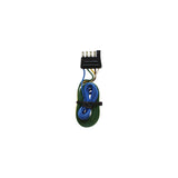 Seachoice 5-Way Flat Connector for Boat Trailer, 12 in. Lead, 7.5 Max. Amp Load