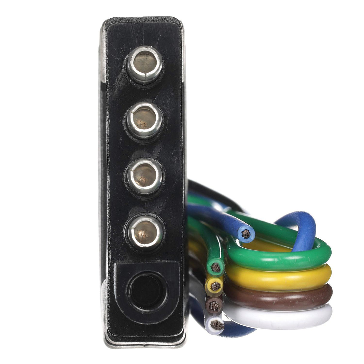 Seachoice 5-Way Flat Connector for Boat Trailer, 12 in. Lead, 7.5 Max. Amp Load