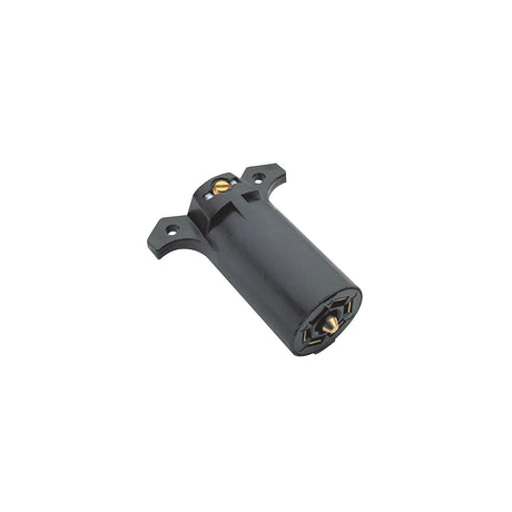 7-Way Round RV Style Trailer Connector
Trailer Side