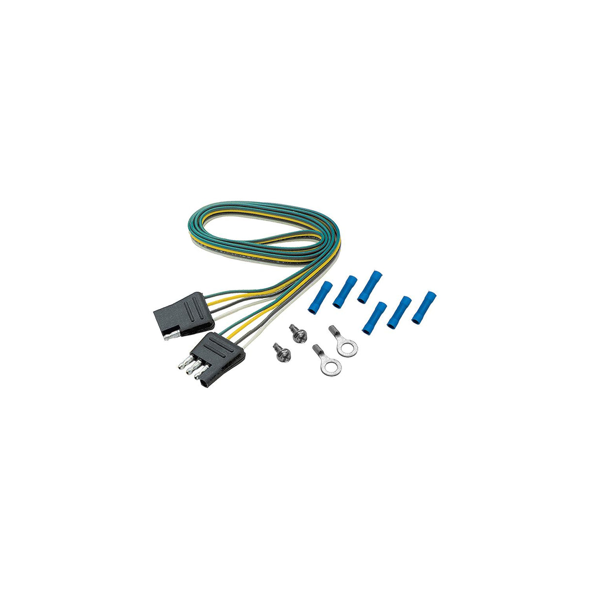 Seachoice Trailer Side Connector Extension, 4 Way Flat., 60 In.