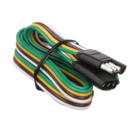 Seachoice Trailer Side Connector Extension, 4 Way Flat., 60 In.