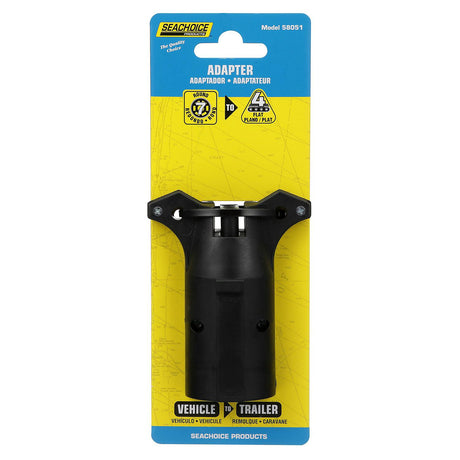 Seachoice 58051 7-Way Trailer Wiring Adapter