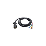Seachoice 58111 Trailer Molded Connector, 7 Way, 8 Ft.