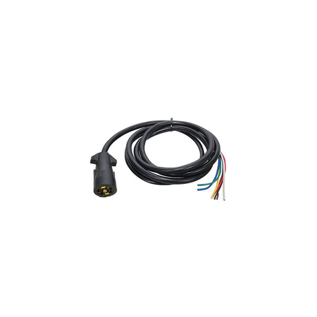 Seachoice 58111 Trailer Molded Connector, 7 Way, 8 Ft.