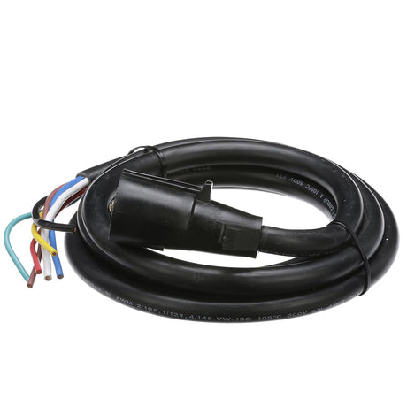 Seachoice 58111 Trailer Molded Connector, 7 Way, 8 Ft.