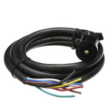 Seachoice 58111 Trailer Molded Connector, 7 Way, 8 Ft.