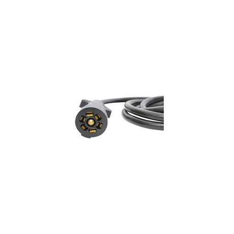 Seachoice 58111 Trailer Molded Connector, 7 Way, 8 Ft.