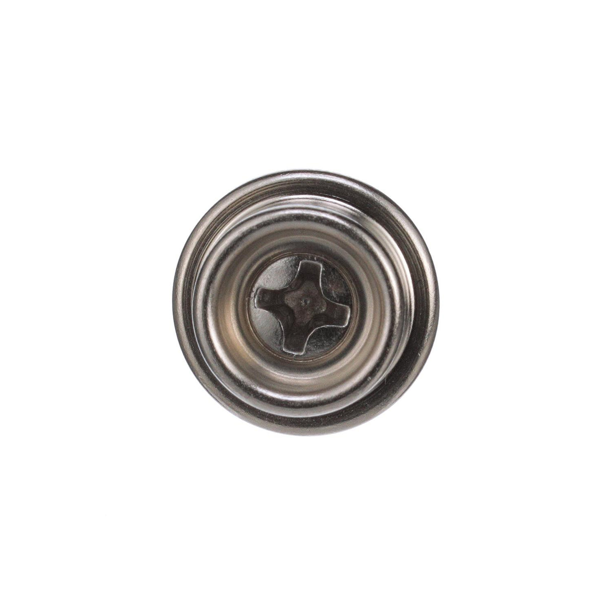 Seachoice Button Stud w/ Self Drilling 8 In. X 1/2 In. Stainless Steel Screw, Pack of 50