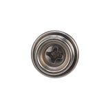 Seachoice Button Stud w/ Self Drilling 8 In. X 1/2 In. Stainless Steel Screw, Pack of 50