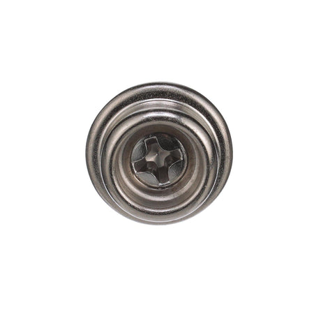 Seachoice Button Stud w/ Self Drilling 8 In. X 3/4 In. Stainless Steel Screw, Pack of 50