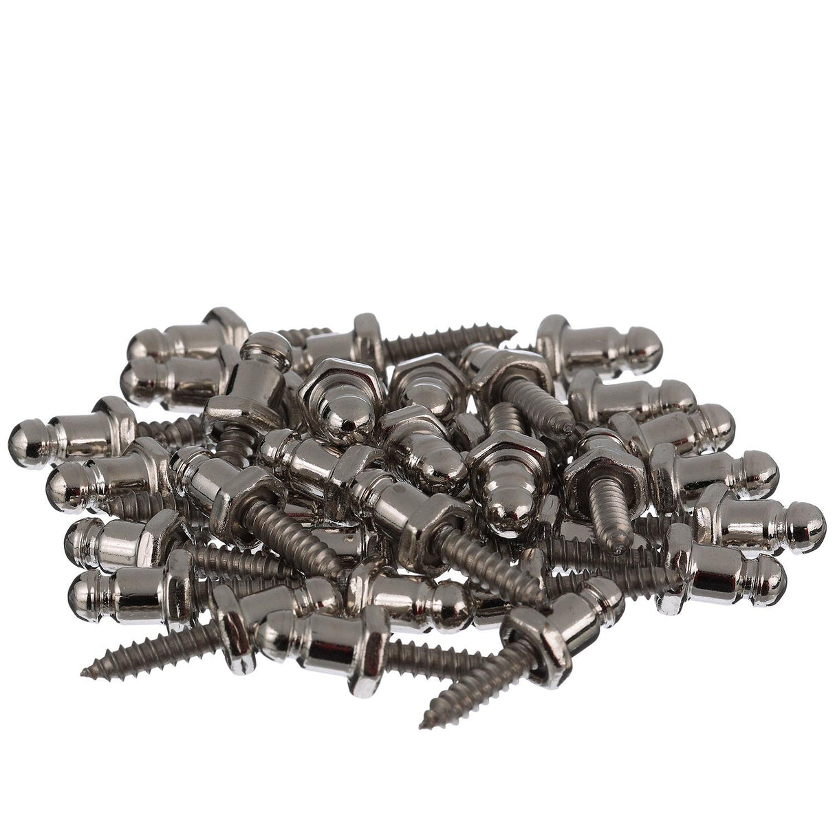 Seachoice Eyelet Stud w/ Tapping Stainless Steel Screw, #8 X 5/8 In., Bag of 35