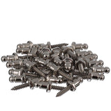 Seachoice Eyelet Stud w/ Tapping Stainless Steel Screw, #8 X 5/8 In., Bag of 35
