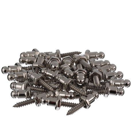 Seachoice Eyelet Stud w/ Tapping Stainless Steel Screw, #8 X 5/8 In., Bag of 35