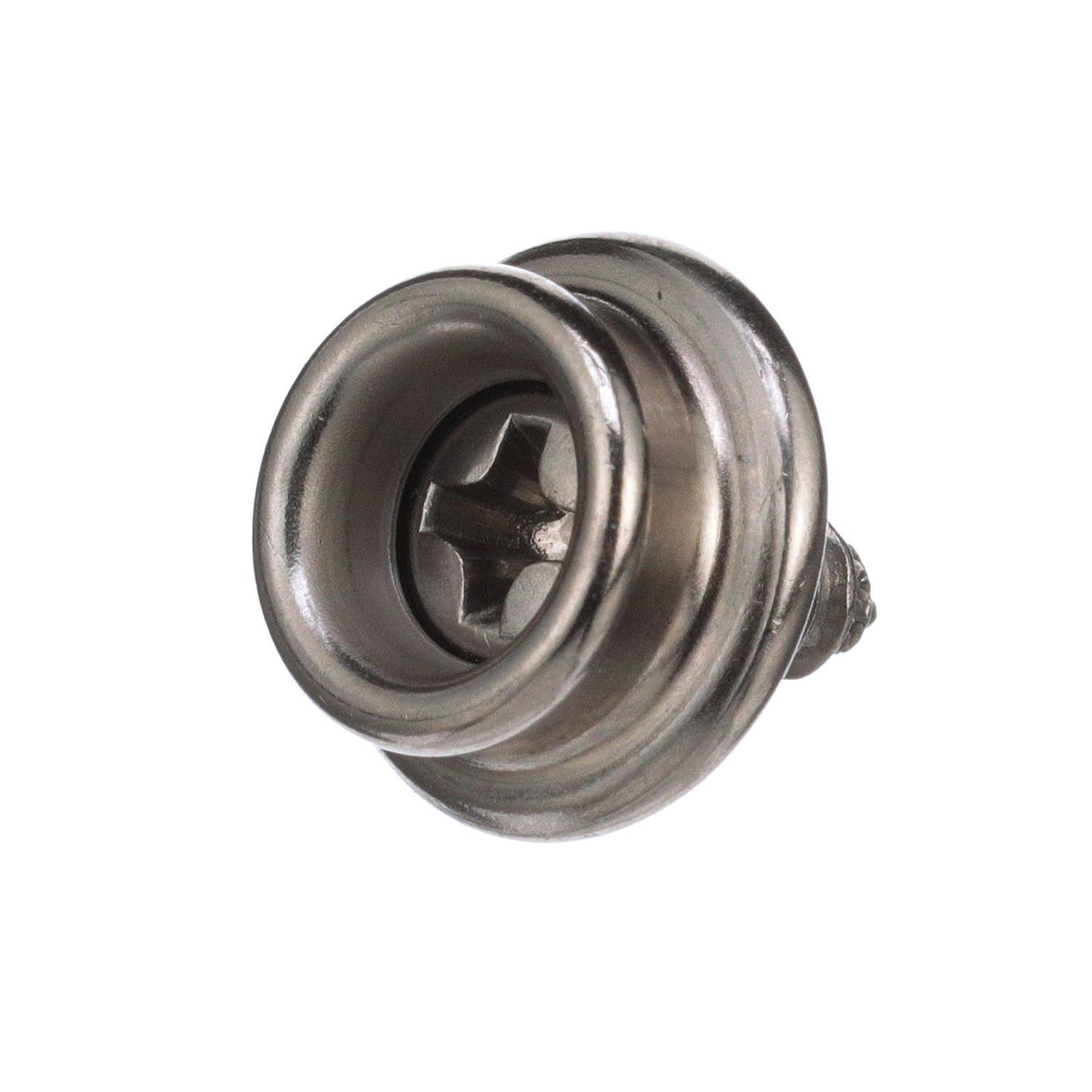 Seachoice Button Stud, #8 X 3/8 In. Stainless Steel Screw, Pack of 50