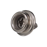 Seachoice Button Stud, #8 X 3/8 In. Stainless Steel Screw, Pack of 50