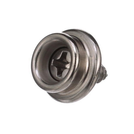 Seachoice Button Stud, #8 X 3/8 In. Stainless Steel Screw, Pack of 50