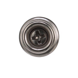 Seachoice Button Stud, #8 X 3/8 In. Stainless Steel Screw, Pack of 50