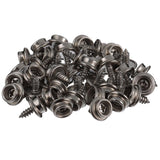 Seachoice Button Stud, #8 X 3/8 In. Stainless Steel Screw, Pack of 50