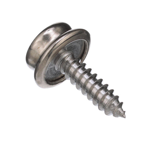 Seachoice Button Stud, #8 X 5/8 In. Stainless Steel Screw, Pack of 50